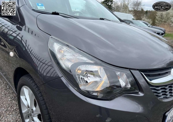 Opel Karl cena 31300 przebieg: 98000, rok produkcji 2016 z Lądek-Zdrój małe 781
